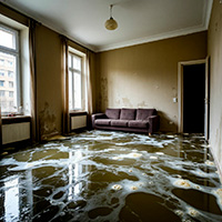 Сушка помещений и квартир после затопления в Дубне
